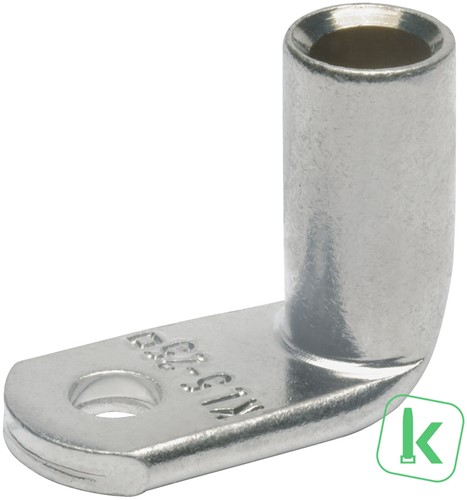 Klauke (45R/6) Kabelschoen 90° 35mm²  M6 (1 stuk)