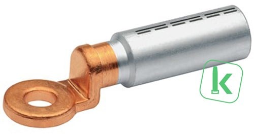 Klauke (373R/12) CU-AL kabelschoen 300 mm² M12  (1 stuk)