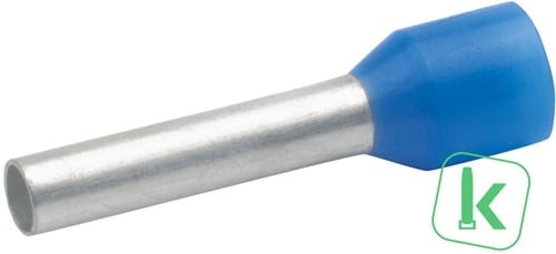Klauke (473/8) Adereindhuls 2,5mm² Geïsoleerd / Hulslengte 8 mm Blauw  (Zak 100 stuks)