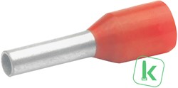 Klauke (479/18)  Adereindhuls 35mm Geïsoleerd / Hulslengte 18 mm Rood  (Zak 50 stuks)