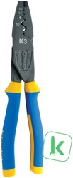 Klauke (K3)  Perstang / Adereindhulstang voor Adereindhulzen 0,5 - 16mm (1 stuk)