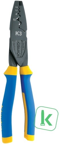 Klauke (K3) Perstang / Adereindhulstang voor Adereindhulzen 0,5 - 16mm² (1 stuk)