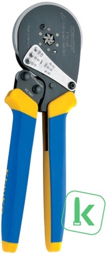Klauke (K30/6K Z) Perstang / Adereindhulstang voor Adereindhulzen 0,08 - 16mm (1 stuk) (1 stuk)