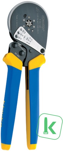 Klauke (K30/6K Z) Perstang / Adereindhulstang voor  Adereindhulzen 0,08 - 16mm² (1 stuk)