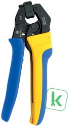 Klauke (K 32 T)  Twist Perstang / Krimptang voor Adereindhulzen 0,14 - 10mm (1 stuk)