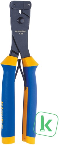 Klauke (K 36 T) Perstang / Krimptang  voor Adereindhulzen 0,5 - 6,0mm² (1 stuk)
