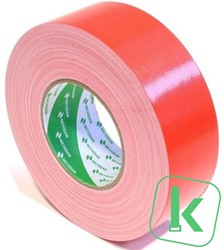 Nichiban gaffer tape Type 1200 - 50 mm breed Rood (Rol 50 meter)