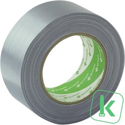 Nichiban gaffer tape Type 1200 - 50 mm breed Grijs (Rol 25 meter)