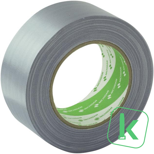 Nichiban gaffer tape Type 1200 - 38 mm breed Grijs (Rol 50 meter)