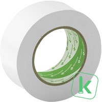 Nichiban gaffer tape Type 116 - 50 mm breed Wit (Rol 50 meter)