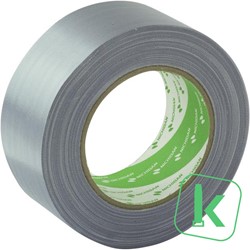 Nichiban gaffer tape Type 116 - 75 mm breed Grijs (Rol 50 meter)