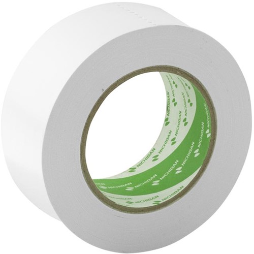 Nichiban gaffer tape Type 1200 - 50 mm breed Wit (Rol 50 meter)-2