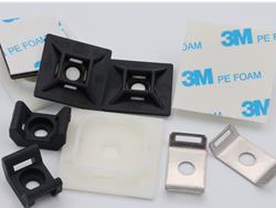 100x Schroefbasis voor kabelbinders 15x10mm Wit natuurlijk Montagevoet 100x Schroefbasis voor kabelbinders 15x10mm Wit natuurlijk Montagevoet