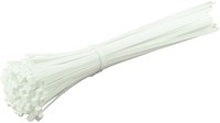 Tyraps, kabelbinders Polypropyleen PP 100 x 2,5 mm Wit (Zak 100 stuks)-2