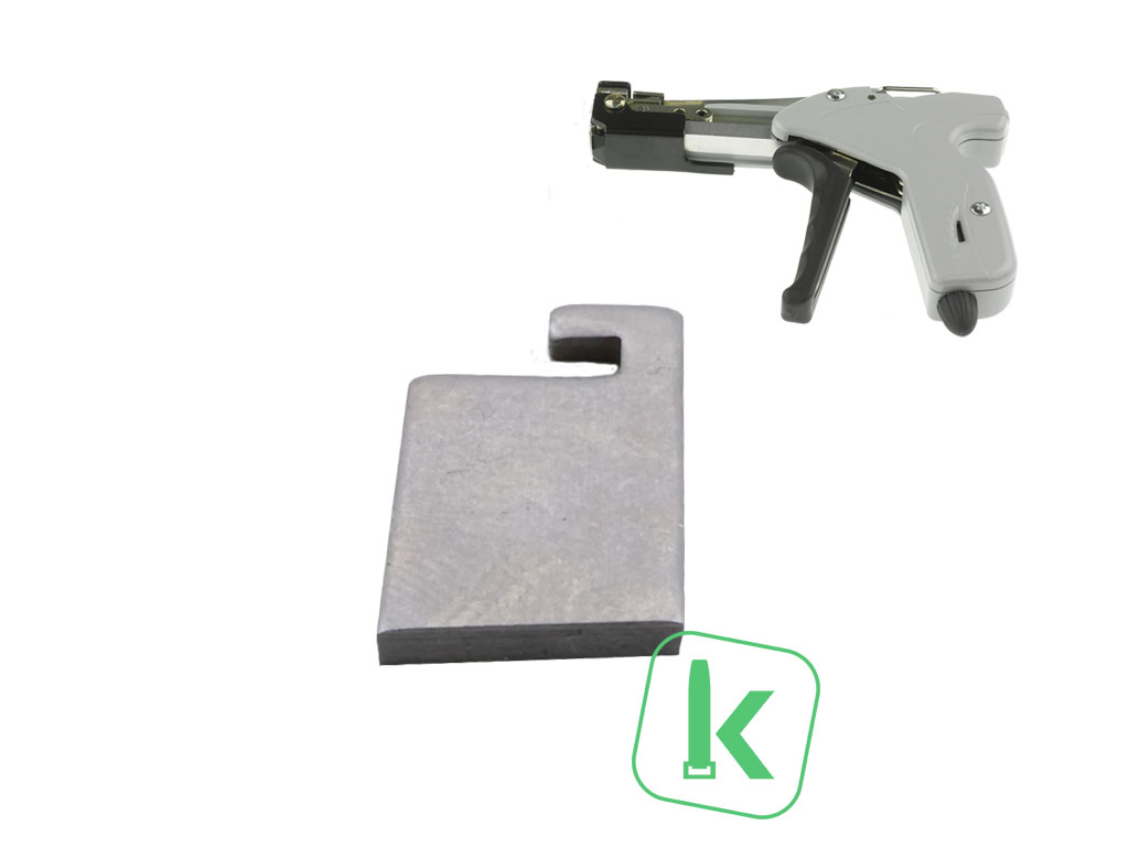 Reservemesje voor kabelbindertang, tyraptang TKTA-338 (tiewrap/tyrap/tie-wrap/bundelbandje/colsonbandje/)
