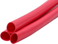 Siliconen Isolatiekous / Beschermkous 7000V Ø 3 mm Rood (stuk 1 meter)-2
