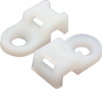 SchroefOog 19 x 10 mm Wit naturel (Zak 100 stuks)-2