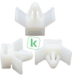 Paneel anker, Spreidanker voor kabelbinders t/m 7,6 mm breed (Zak 100 stuks)