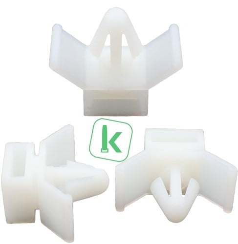 Paneel anker, Spreidanker voor kabelbinders t/m 7,6 mm breed (Zak 100 stuks)