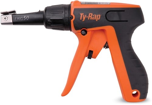 ABB | Ty-Rap® - ERG-50 Ergonomische Kabelbindertang - Voor kunststof kabelbinders,Ty-Fast, Ty-Rap  tot 4,8 mm breed