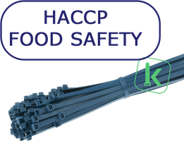 Kabelbinders, Tyraps - Detecteerbaar HACCP - Food Safety