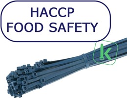 Kabelbinders, Tyraps - Detecteerbaar HACCP - Food Safety