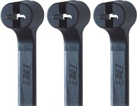 Thomas & Betts - TY23MX – Ty-Rap® 92 x 2,4 mm Zwart UV bestendig (Zak 1.000 stuks)-2