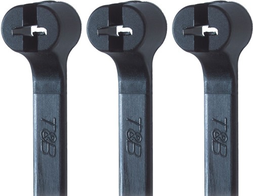 Thomas & Betts - TY244MX – Ty-Rap® 368 x 3,6 mm Zwart UV bestendig (Zak 1.000 stuks)-2