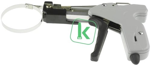 Kabelbindertang, Tyrap tang voor stalen RVS kabelbinders t/m 8 mm breed -  type HT-338