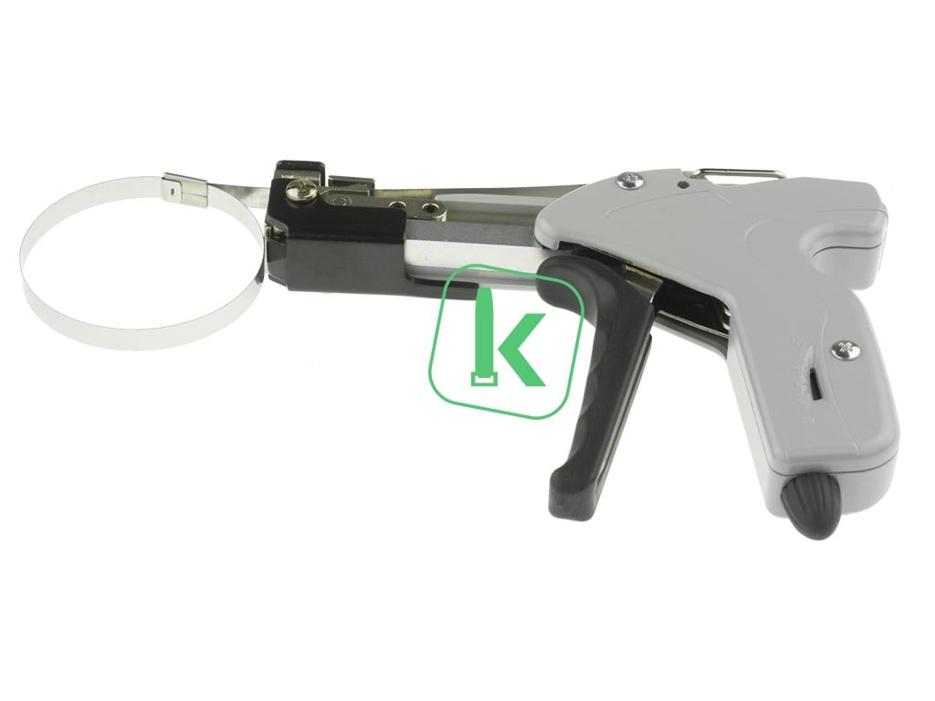 Kabelbindertang, Tyrap tang voor stalen RVS kabelbinders t/m 8 mm breed - type HT-338 (tiewrap/tyrap/tie-wrap/bundelbandje/colsonbandje/)
