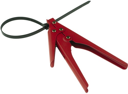Kabelbindertang, Tyrap tang voor kunststof kabelbinders t/m 9 mm breed -2