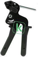Kabelbindertang, Tyrap tang voor stalen RVS kabelbinders t/m 12 mm breed - type CT3 