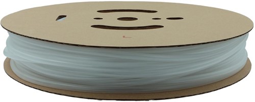 Krimpkous met Lijm 6-2 mm Transparant Dunwandig krimpverhouding 3:1 (Rol 75 meter)-2