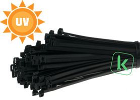 Kabelbinders, Tyraps - Extra duurzaam UV ++ weerbestendig / resistent