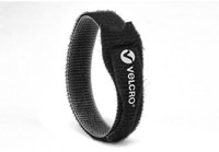 VELCRO® ONE-WRAP® Strap, klittenband kabelbinders 200 x 20 mm Zwart (Rol á 25 stuks)-2