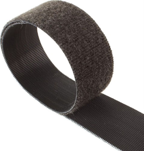 VELCRO® ONE-WRAP® Tape, klittenband Rol Dubbelzijdig (extra sterk) 20 mm breed zwart (Rol 25 meter)-2