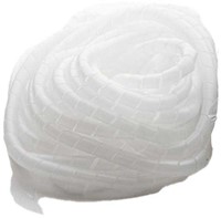 Spiraalband, spiraalslang  23-150 mm bundel capaciteit Naturel (Zak 20 meter)-2