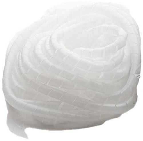 Spiraalband, spiraalslang  23-150 mm bundel capaciteit Naturel (Zak 20 meter)-2