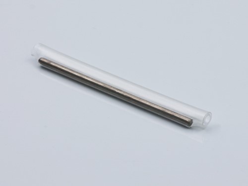 Krimpbare glasvezel lasbeschermer met lijm 40 x 2,6 mm transparant (Zak 50 stuks)-2