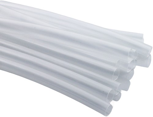 Krimpkous met Lijm 32-8 mm Transparant Dunwandig krimpverhouding 4:1 (Stuk 1 meter)-2