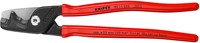 KNIPEX (95 11 225) StepCut® XL Kabelschaar Getrapte Snijrand Max. 120mm2 -2