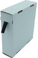 Krimpkous 9,5-4,8 mm Zwart UV Dunwandig krimpverhouding 2:1 (Box 10 meter)-2