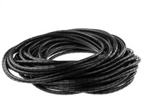 Spiraalband, spiraalslang  9-50 mm bundel capaciteit Zwart UV bestendig (Zak 10 meter)-2